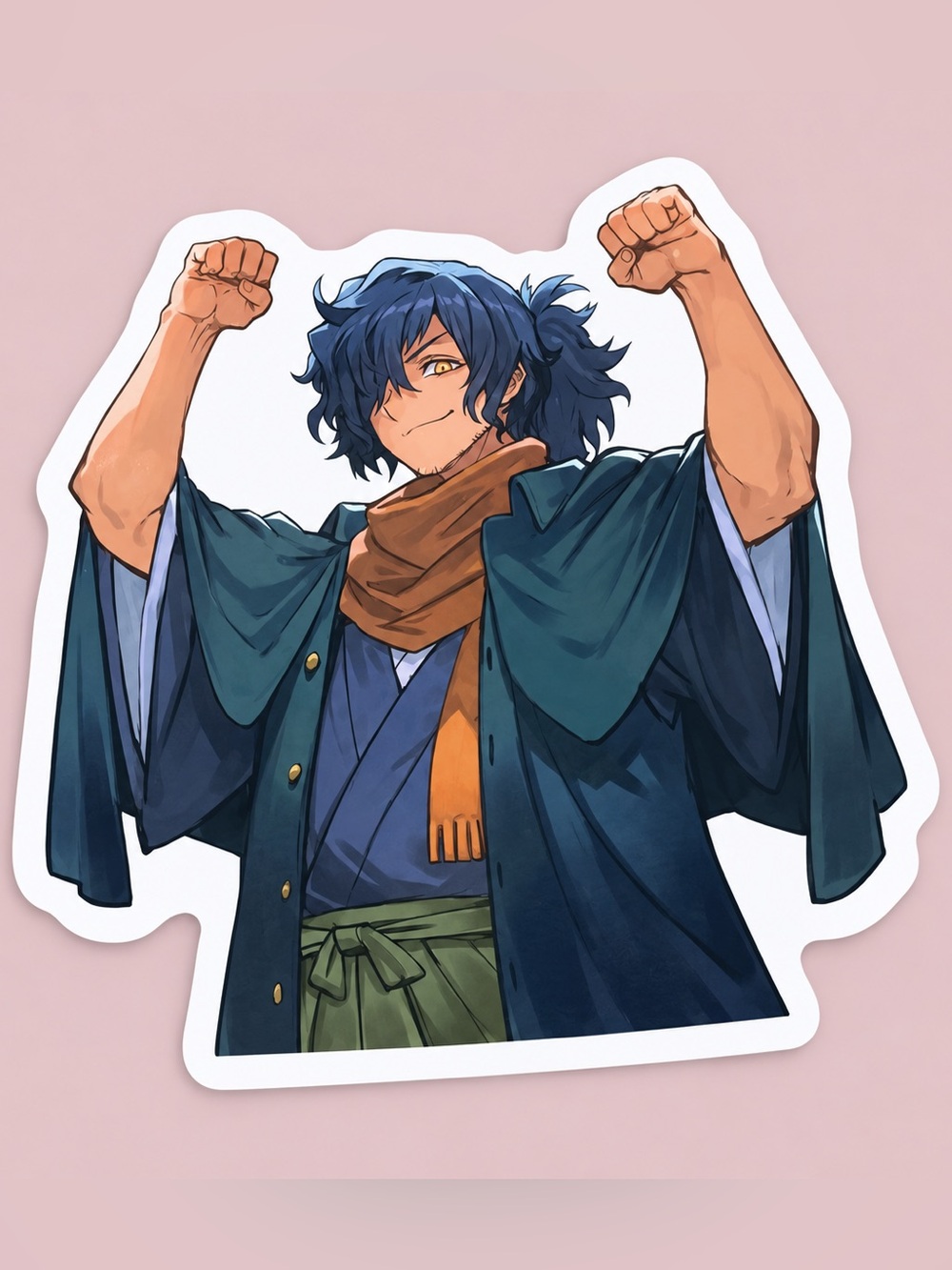 Kaeya Alberich | Genshin Impact | Anime Gaming Vinyl Sticker | 5/$10